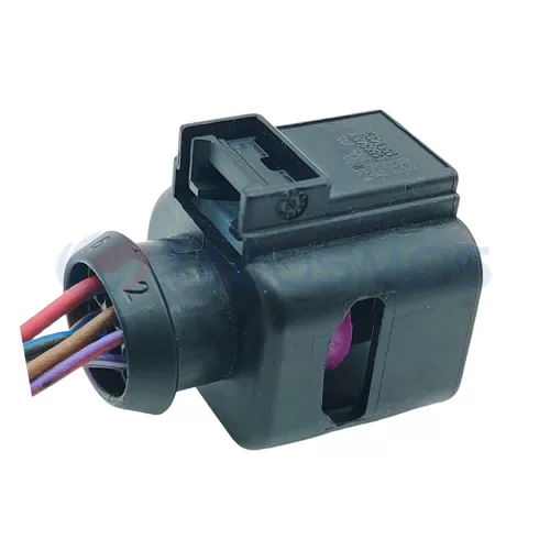 Wire Harness Plug of Automobile Waterproof Connector 6 Pin Female 4H0973713 - image 4